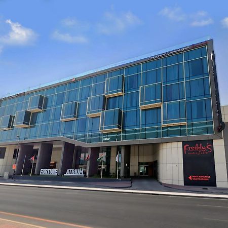 Fortune Atrium Hotel Dubái Exterior foto